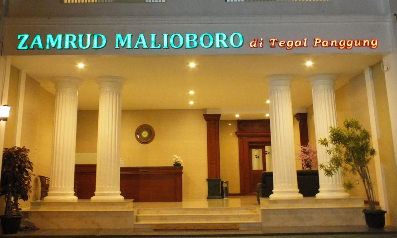 Zamrud Malioboro Yogyakarta Exterior photo